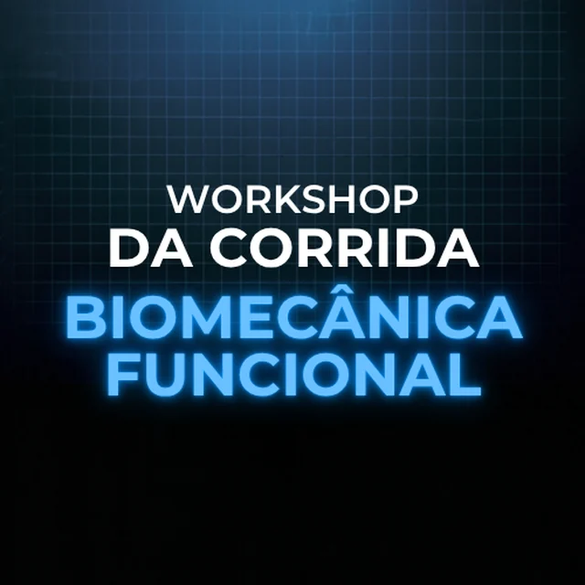 Capa do curso Workshop Biomecânica Funcional da Corrida