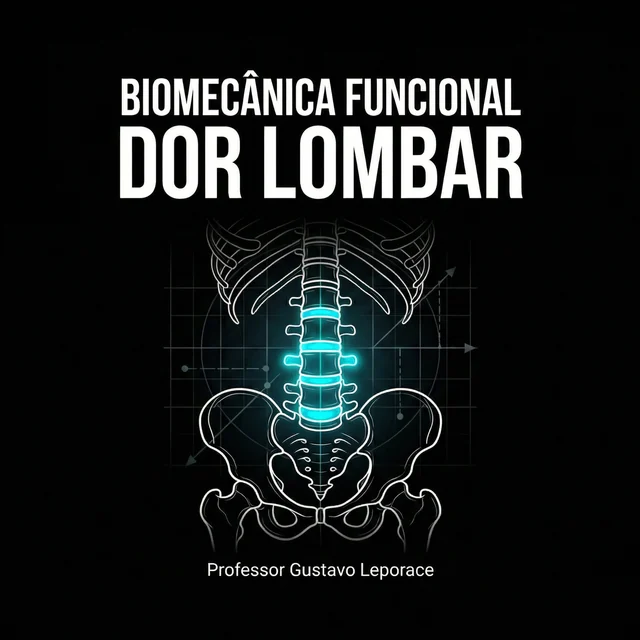 Capa do curso Biomecânica Funcional da Dor Lombar