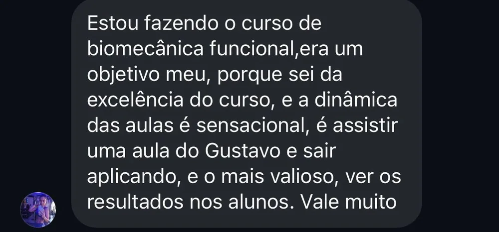 Depoimento de aluna: o mais valioso é ver os resultados nos alunos.