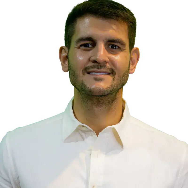 Dr. Gustavo Leporace em laboratório de biomecânica